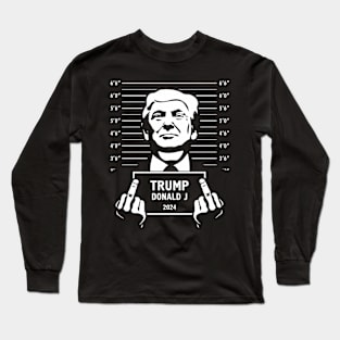 Trump 2024 shot Long Sleeve T-Shirt